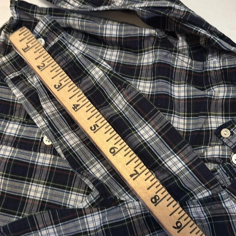 Ralph Lauren Plaid Cotton Poplin Shirt 9M Boys Ralph Lauren 9 month plaid